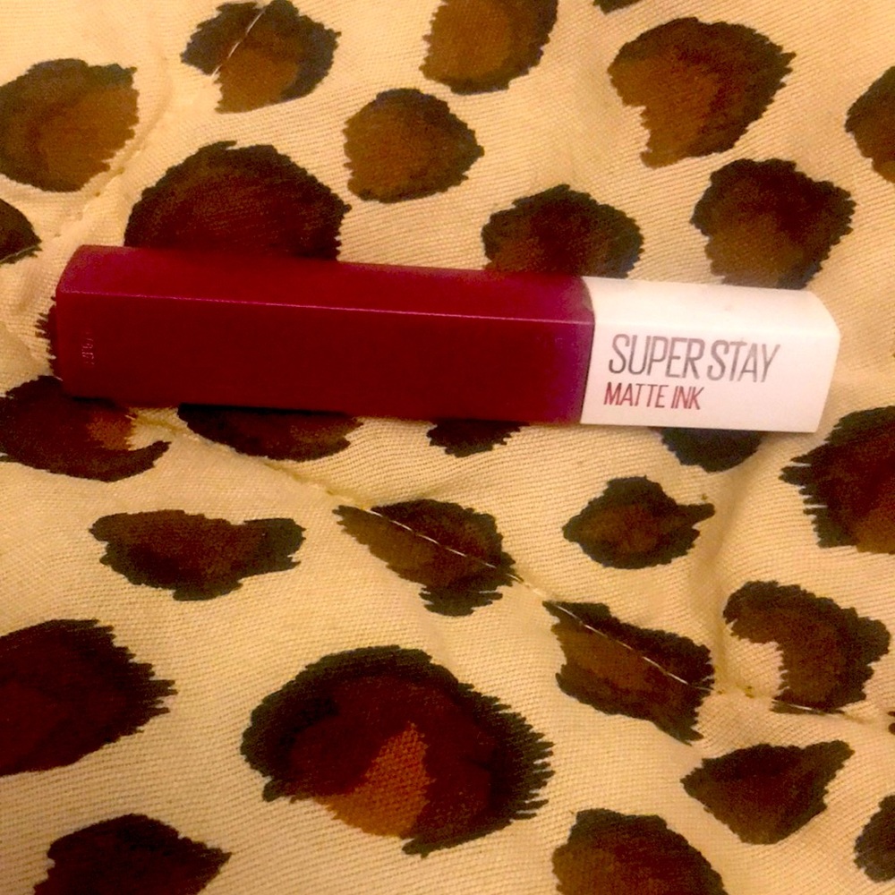 Maybelline Super Stay Matte Ink Liquid Lip Color 40 Believer